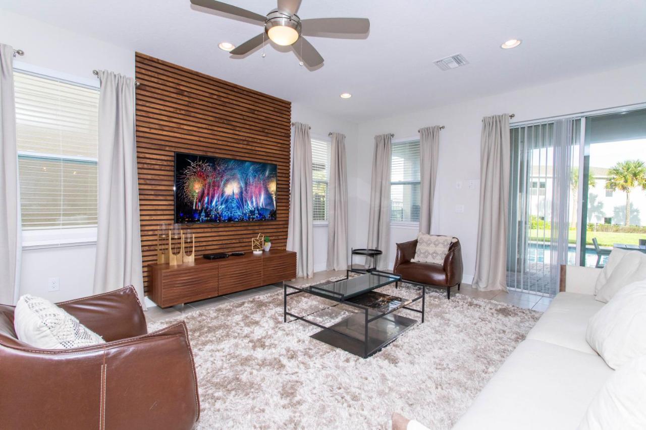 Luxurious 5Bd Private Pool Jacuzzi & Game Room At Encore 7432 Orlando Buitenkant foto