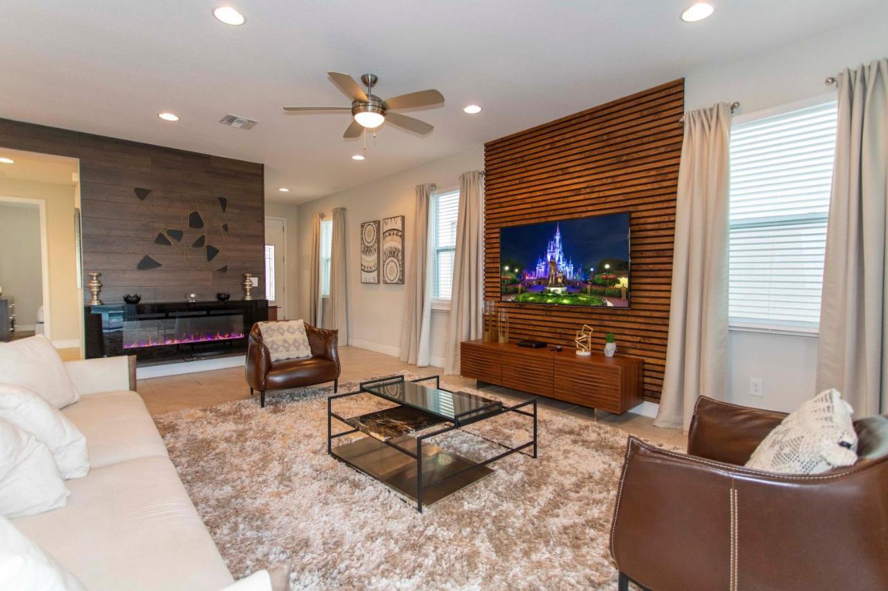 Luxurious 5Bd Private Pool Jacuzzi & Game Room At Encore 7432 Orlando Buitenkant foto