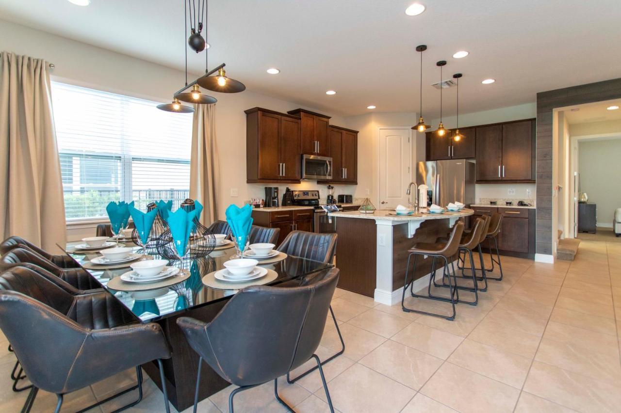 Luxurious 5Bd Private Pool Jacuzzi & Game Room At Encore 7432 Orlando Buitenkant foto