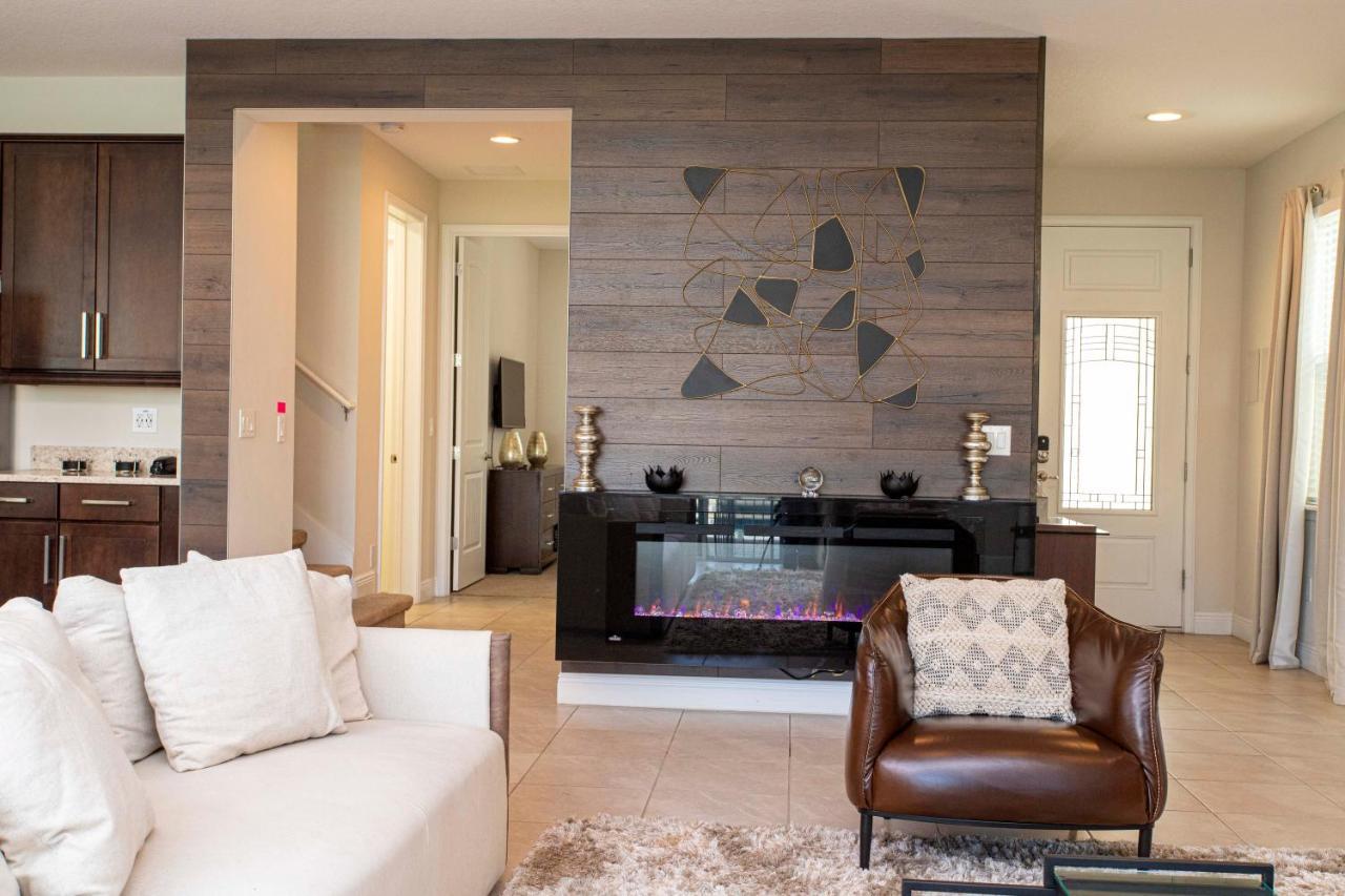 Luxurious 5Bd Private Pool Jacuzzi & Game Room At Encore 7432 Orlando Buitenkant foto