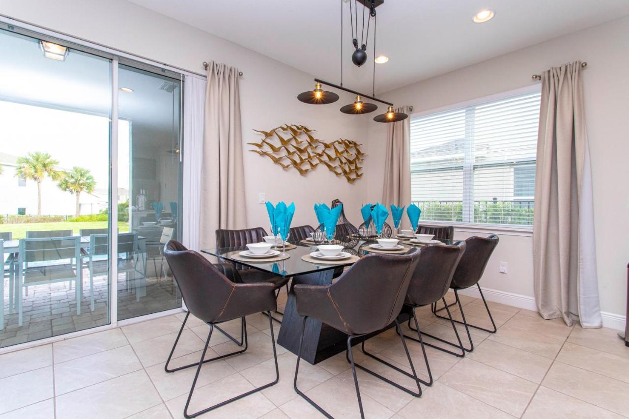 Luxurious 5Bd Private Pool Jacuzzi & Game Room At Encore 7432 Orlando Buitenkant foto
