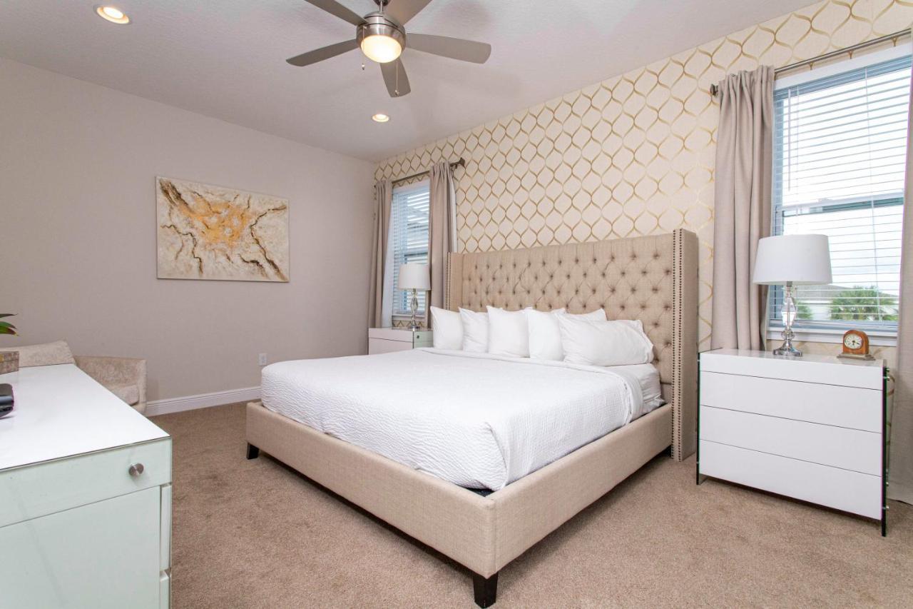 Luxurious 5Bd Private Pool Jacuzzi & Game Room At Encore 7432 Orlando Buitenkant foto