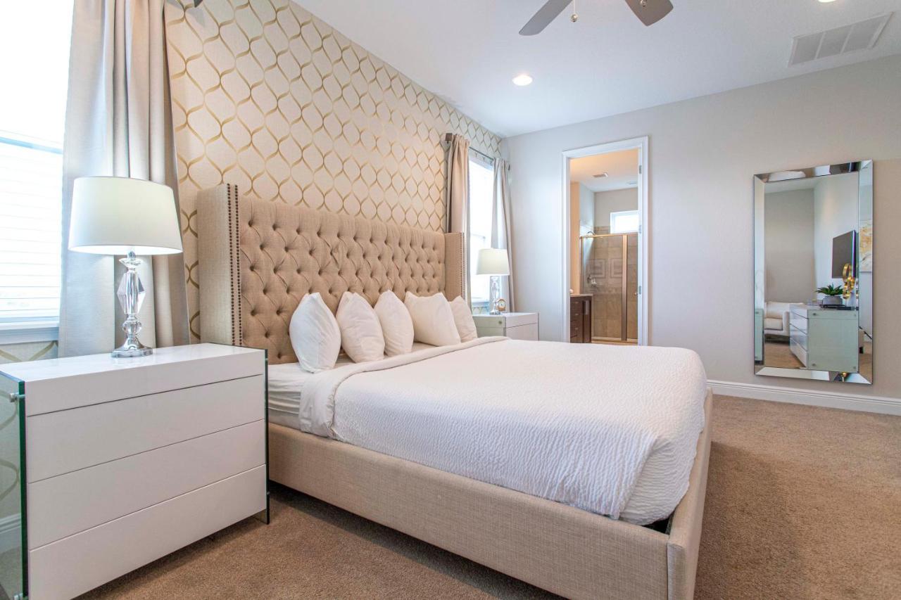 Luxurious 5Bd Private Pool Jacuzzi & Game Room At Encore 7432 Orlando Buitenkant foto