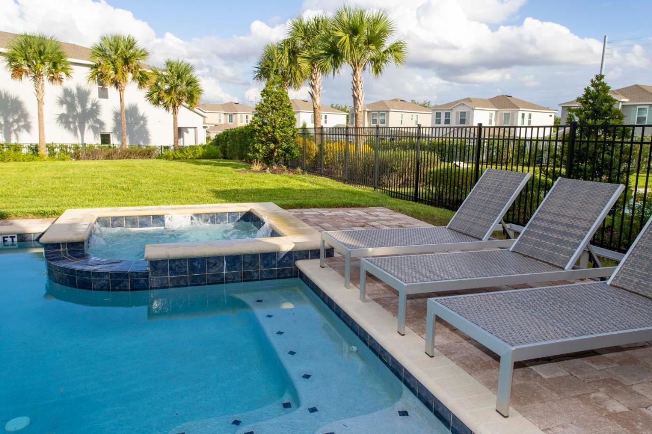Luxurious 5Bd Private Pool Jacuzzi & Game Room At Encore 7432 Orlando Buitenkant foto