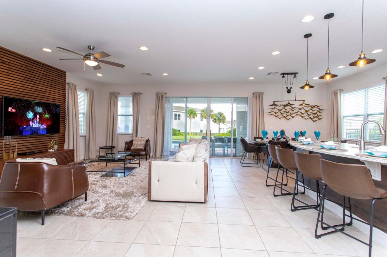 Luxurious 5Bd Private Pool Jacuzzi & Game Room At Encore 7432 Orlando Buitenkant foto