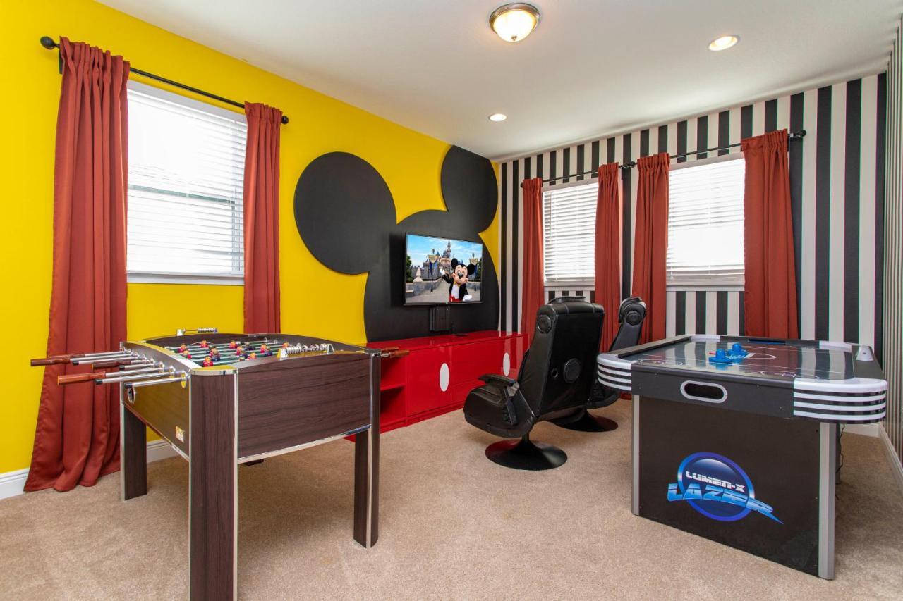 Luxurious 5Bd Private Pool Jacuzzi & Game Room At Encore 7432 Orlando Buitenkant foto