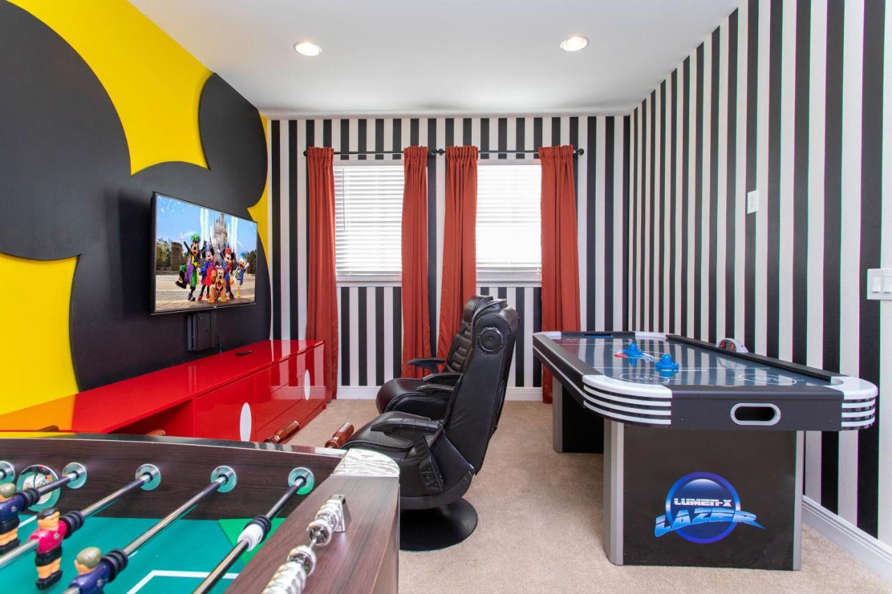 Luxurious 5Bd Private Pool Jacuzzi & Game Room At Encore 7432 Orlando Buitenkant foto