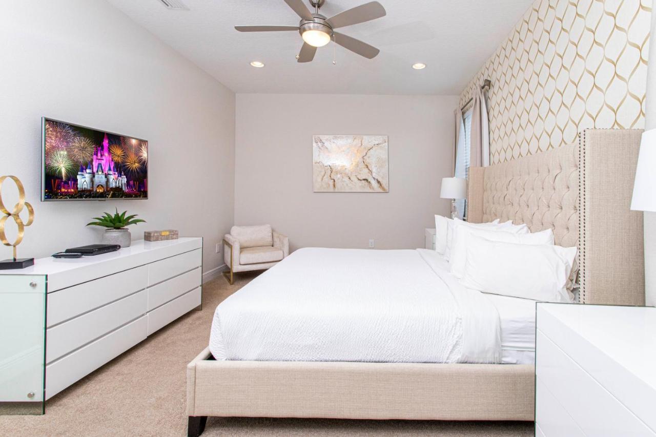 Luxurious 5Bd Private Pool Jacuzzi & Game Room At Encore 7432 Orlando Buitenkant foto