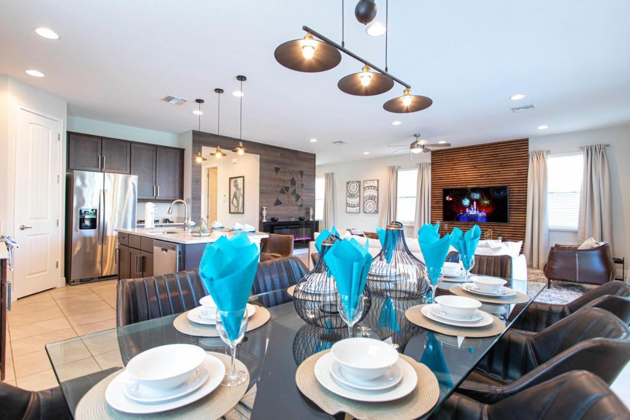 Luxurious 5Bd Private Pool Jacuzzi & Game Room At Encore 7432 Orlando Buitenkant foto