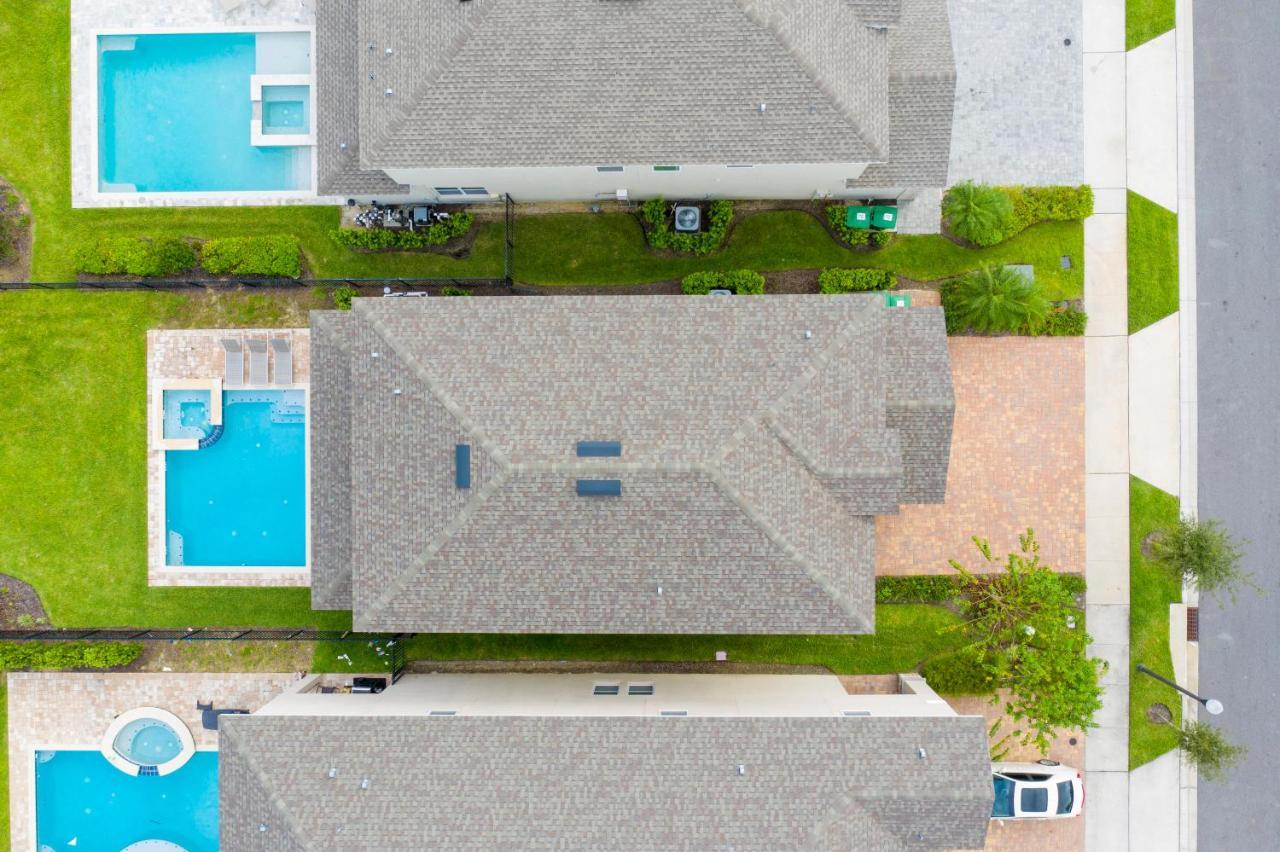 Luxurious 5Bd Private Pool Jacuzzi & Game Room At Encore 7432 Orlando Buitenkant foto