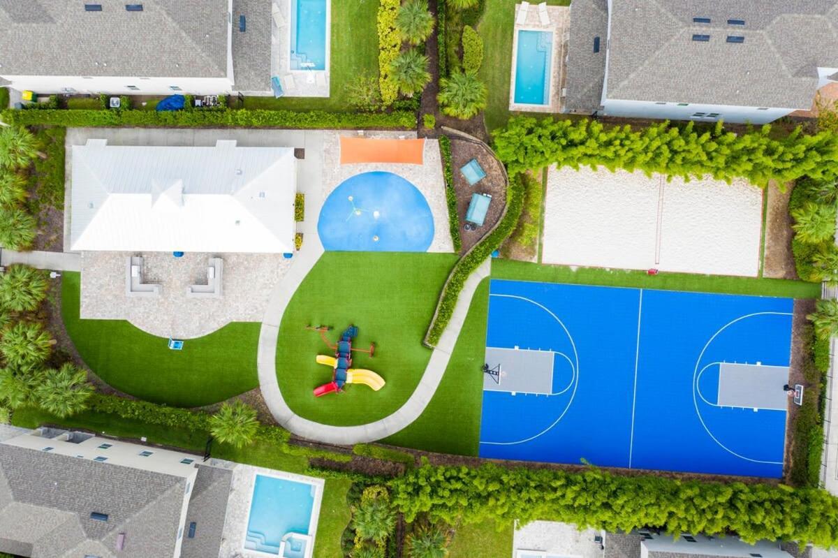 Luxurious 5Bd Private Pool Jacuzzi & Game Room At Encore 7432 Orlando Buitenkant foto