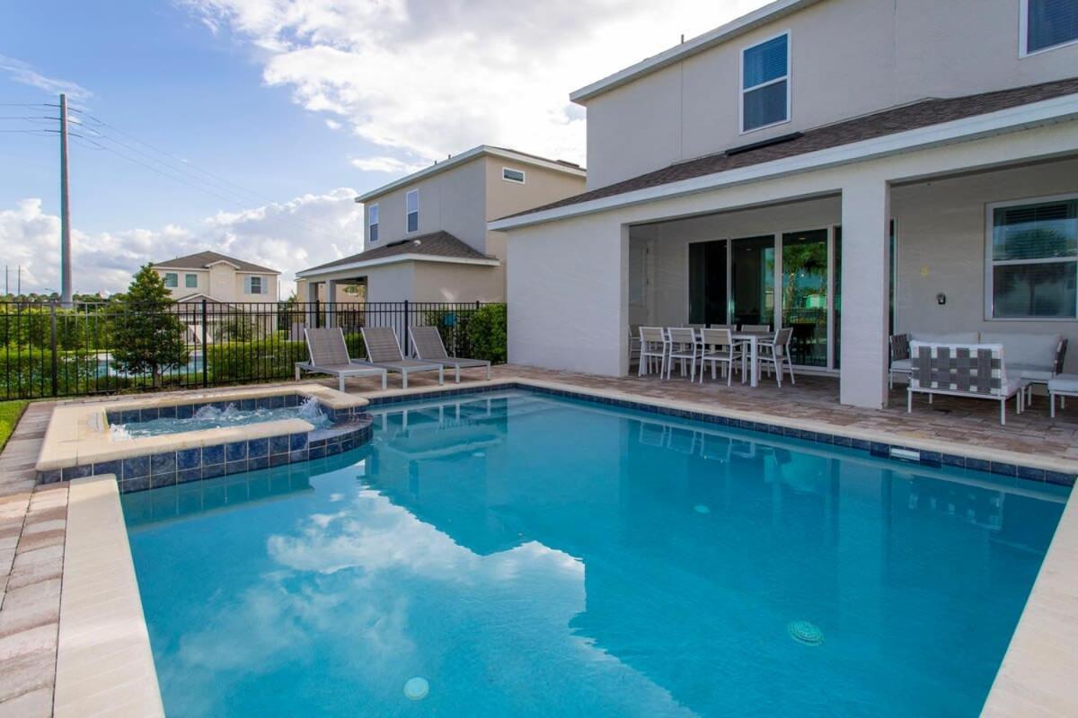 Luxurious 5Bd Private Pool Jacuzzi & Game Room At Encore 7432 Orlando Buitenkant foto