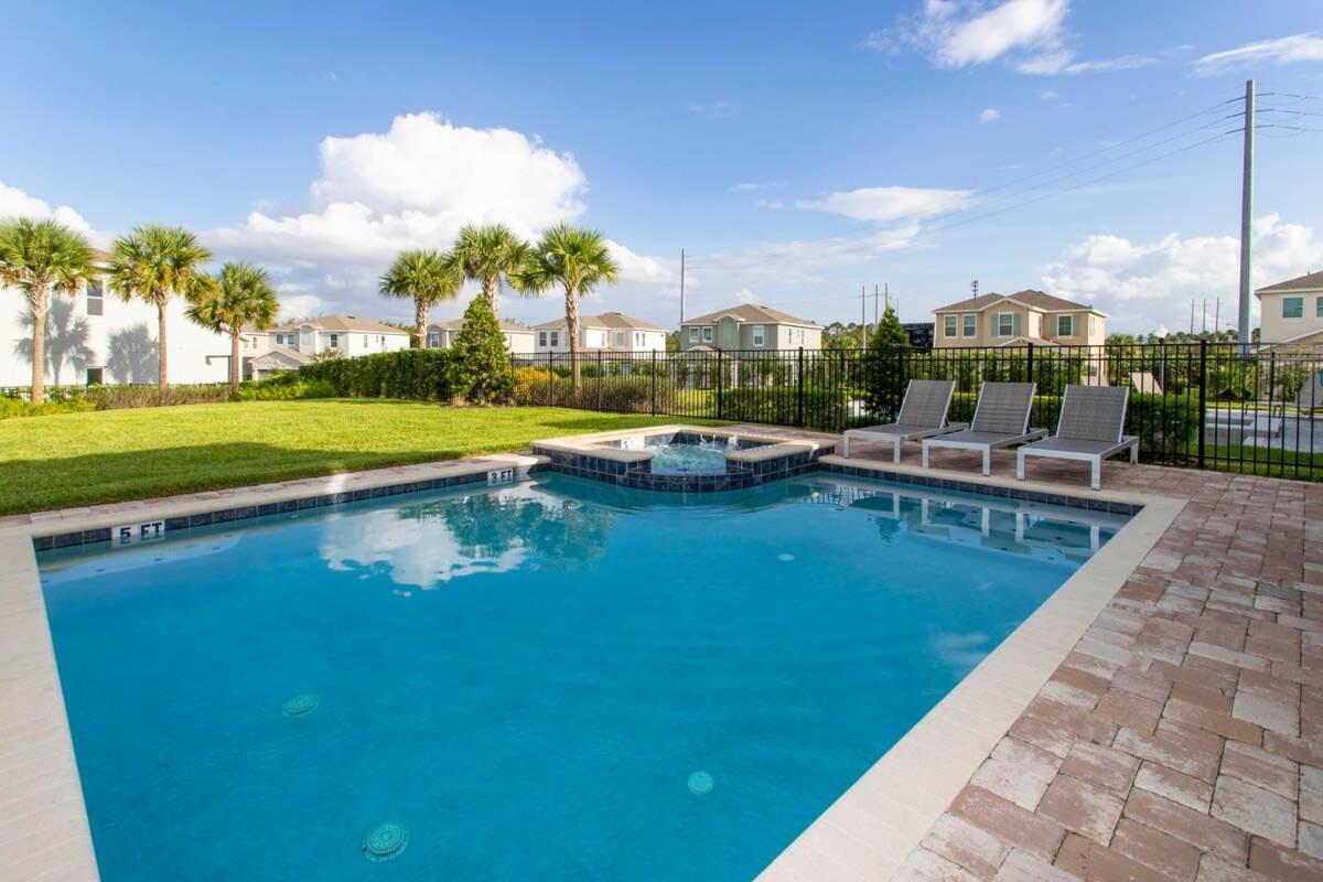 Luxurious 5Bd Private Pool Jacuzzi & Game Room At Encore 7432 Orlando Buitenkant foto