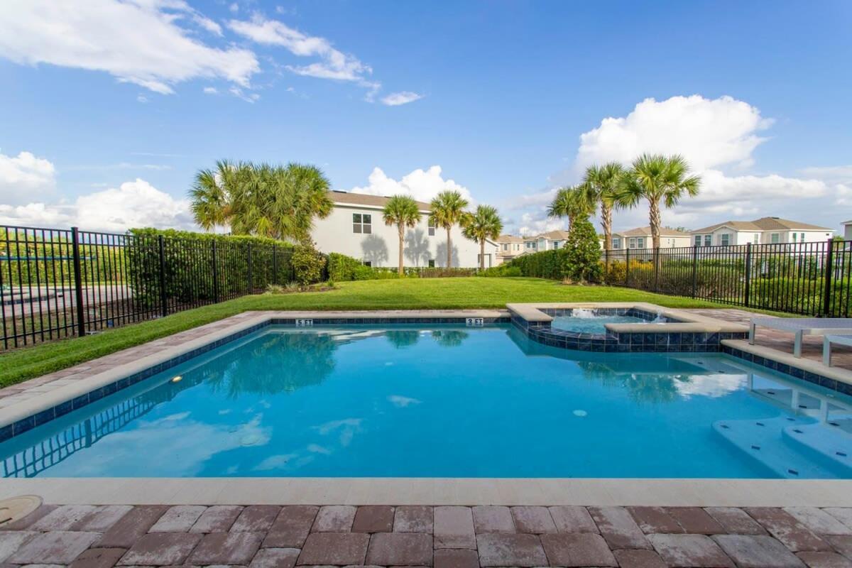 Luxurious 5Bd Private Pool Jacuzzi & Game Room At Encore 7432 Orlando Buitenkant foto