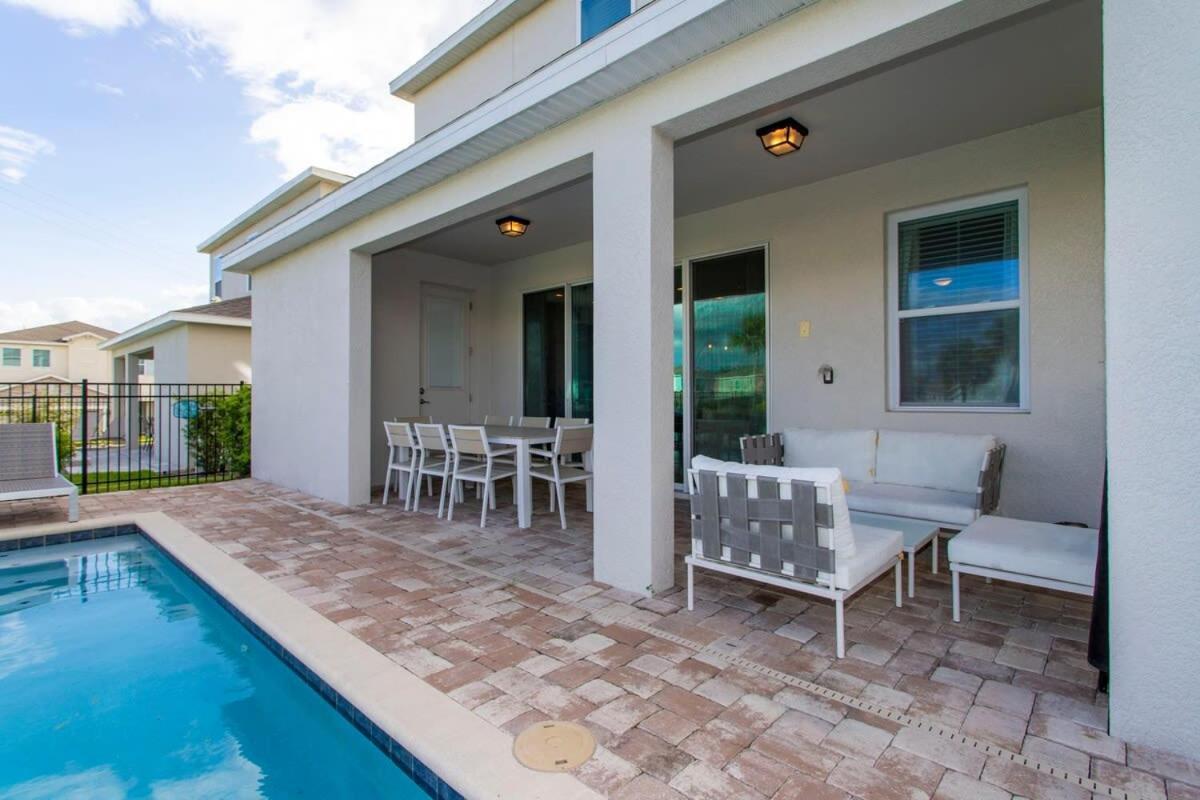 Luxurious 5Bd Private Pool Jacuzzi & Game Room At Encore 7432 Orlando Buitenkant foto