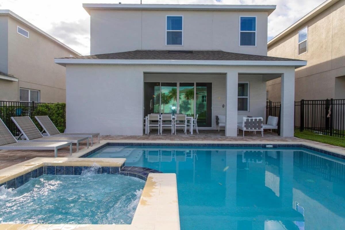 Luxurious 5Bd Private Pool Jacuzzi & Game Room At Encore 7432 Orlando Buitenkant foto