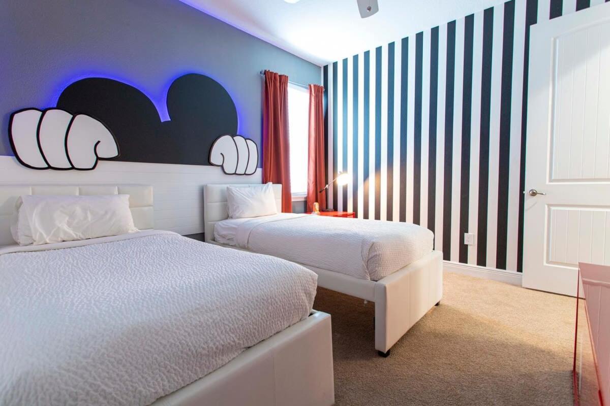 Luxurious 5Bd Private Pool Jacuzzi & Game Room At Encore 7432 Reunion Buitenkant foto