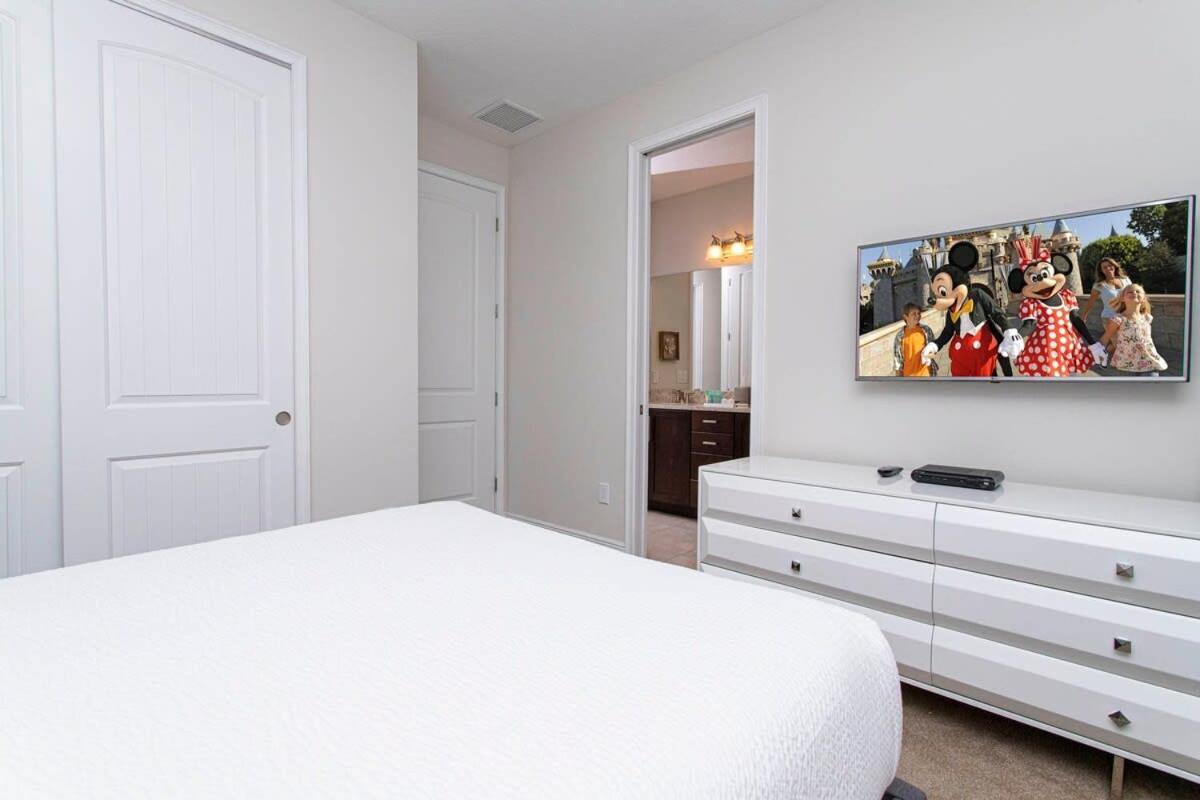Luxurious 5Bd Private Pool Jacuzzi & Game Room At Encore 7432 Orlando Buitenkant foto