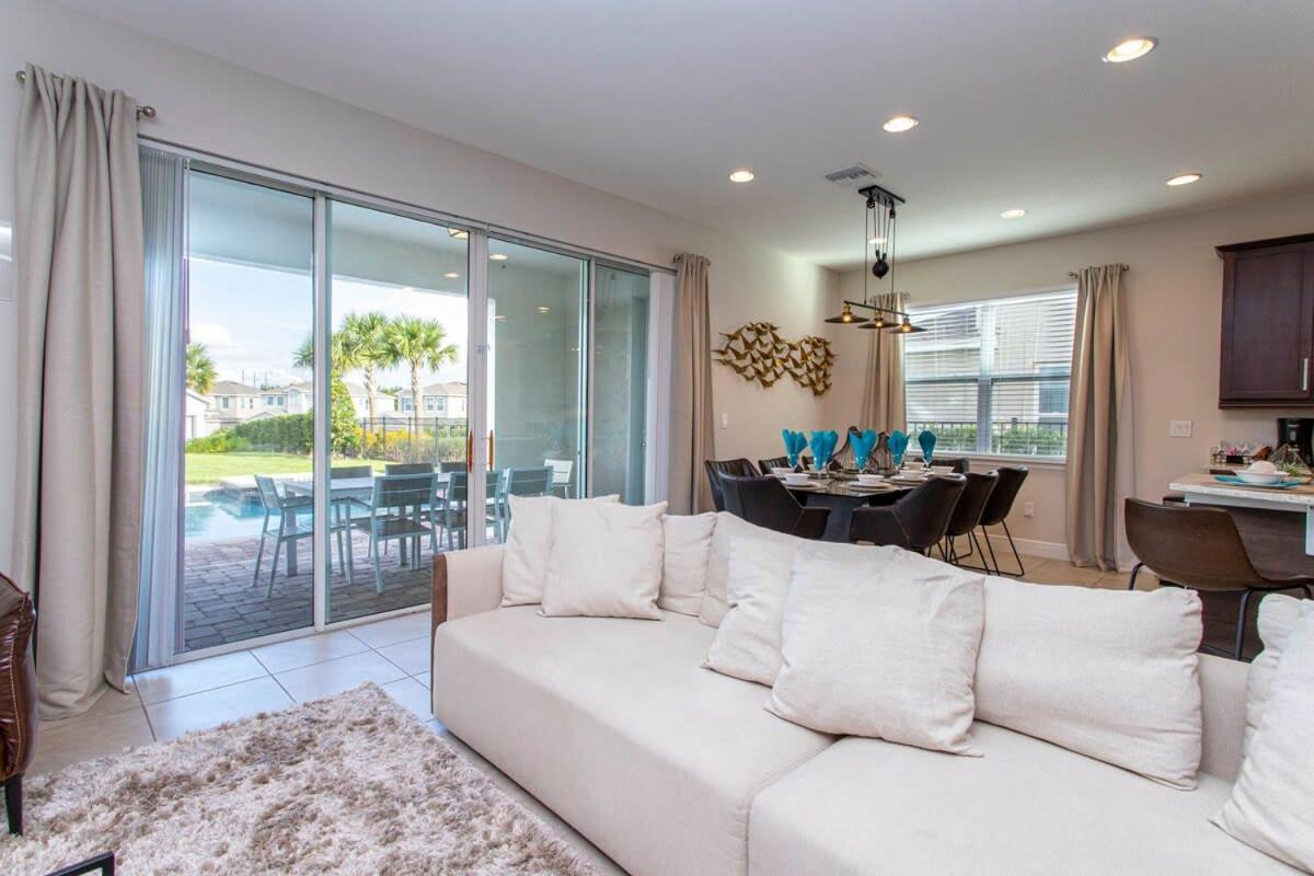 Luxurious 5Bd Private Pool Jacuzzi & Game Room At Encore 7432 Orlando Buitenkant foto